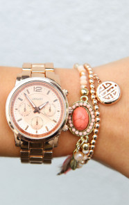 rose-horloge-dames-goedkoop