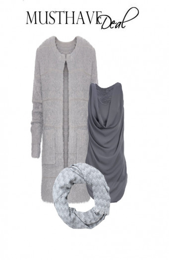 Musthave Deal Lovely Grey