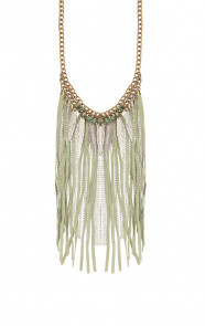 Statement-Ketting-Green-Fringe