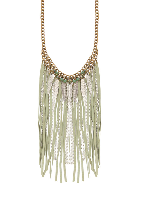 Statement-Ketting-Green-Fringe