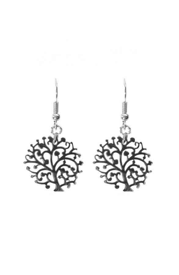 Tree-Of-Luck-Oorbellen-Silver