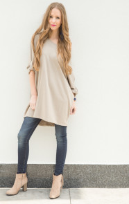 oversized-tunieken-taupe