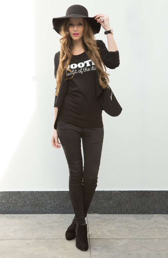 LASCANA Lange blazer in zwart | heine
