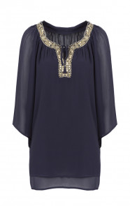 Fabulicious-Beads-Blouse-Blue