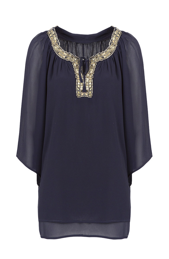 Fabulicious-Beads-Blouse-Blue