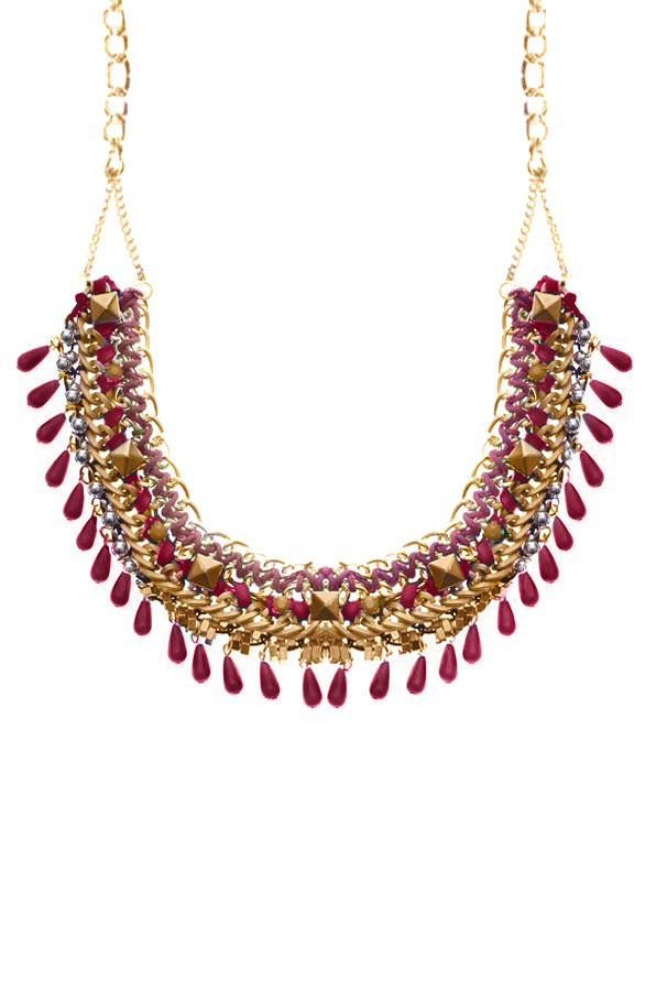 Statement-Ketting-Bordeaux