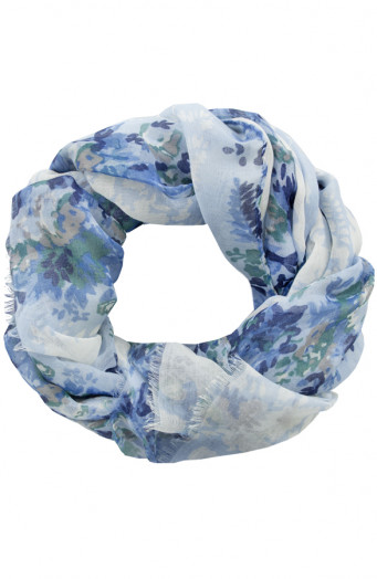 Blue Garden Sjaal