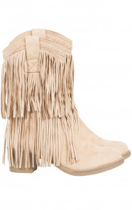 Boho-Fringe-Boots-Beige