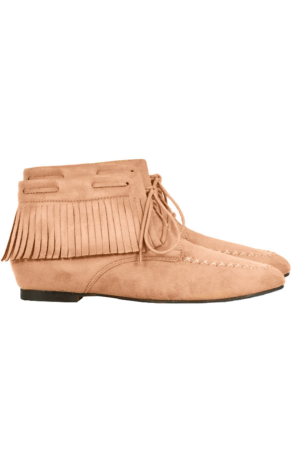 Indian-Fringe-Booties-Camel1