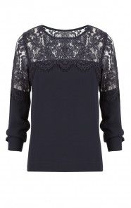 Lace-Blouse-Navy