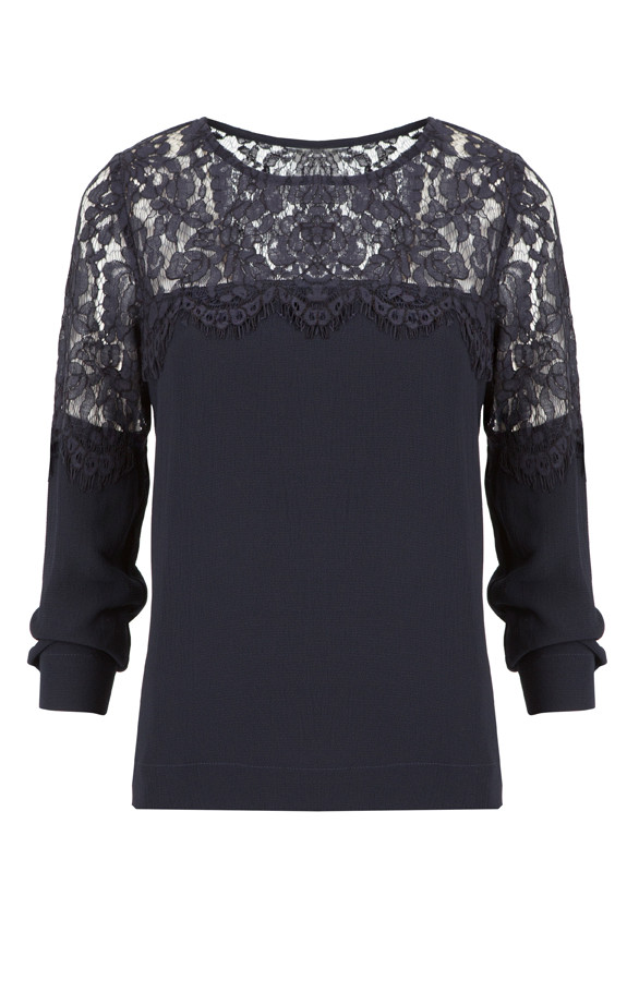 Lace-Blouse-Navy