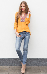 aztec-blouse-geel