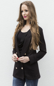 musthaves-blazer-zwart-dames-met-knopen