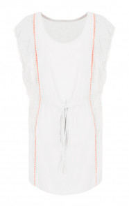 Fringe-Deluxe-Tuniek-White