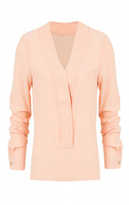 Fold-Over-Blouse-Peach