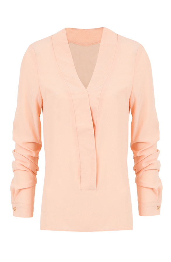 Fold-Over-Blouse-Peach