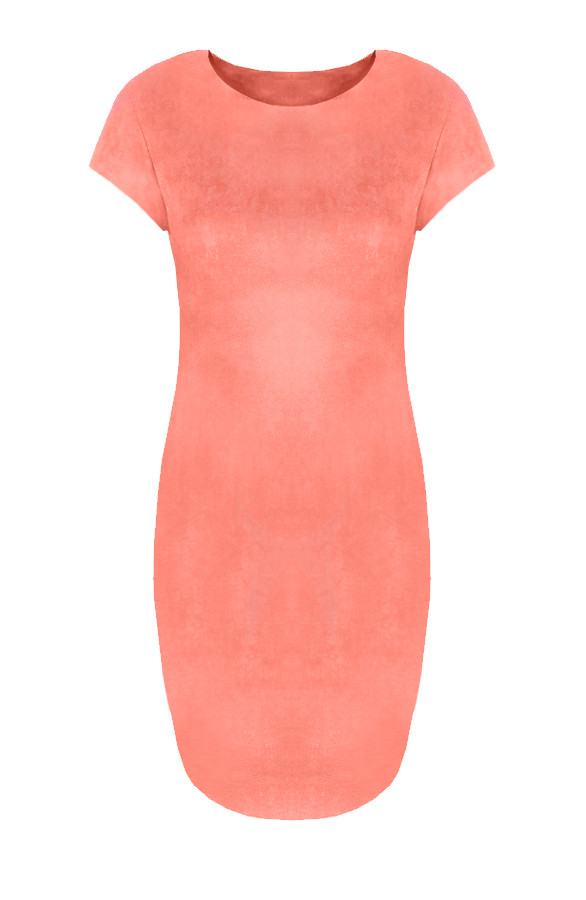 Suede-Jurk-Coral-2.0