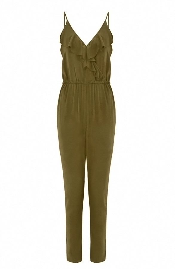 Army-Ruches-Jumpsuit