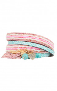 Double-Wrap-Bracelet-Pastel