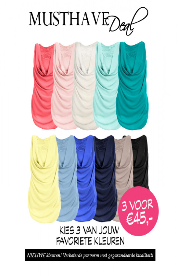 Exclusieve-Deal-Halter-Tops