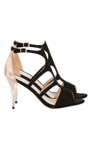 Heeled-Sandals-Black-Rose