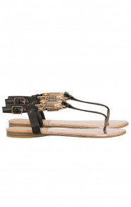 Premium-Sandals-Black