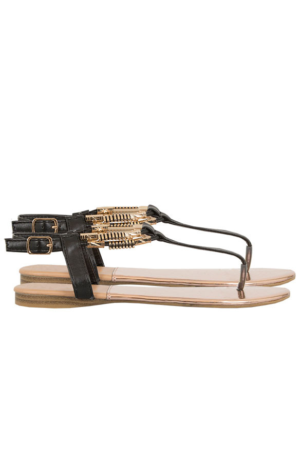 Premium-Sandals-Black
