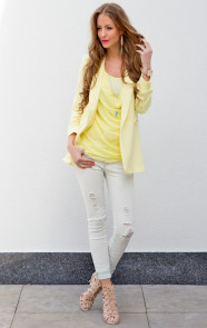 gele-blazer-met-3-kwart-mouwen