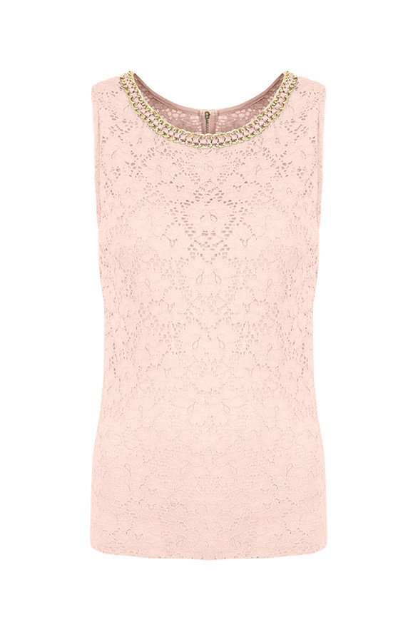 Chain-Lace-Top-Pink