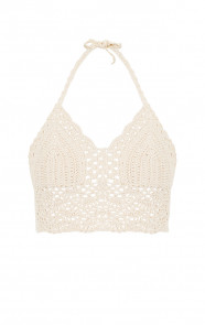 Crochet-Top-Beige