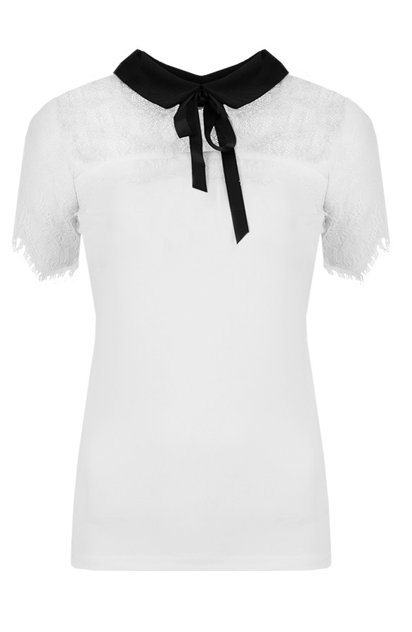 Designer-Lace-Top-Bow-White