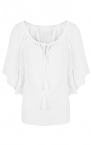 Spanish-Blouse-White