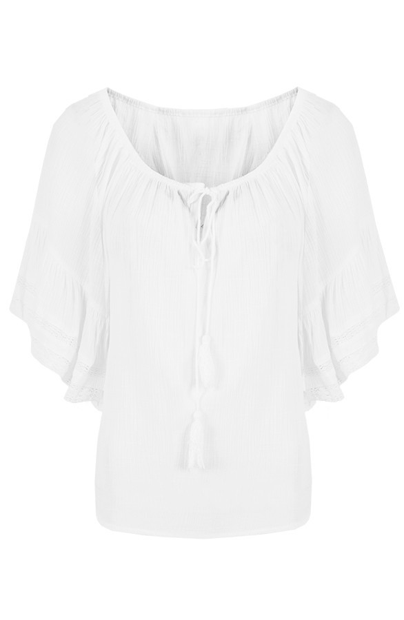 Spanish-Blouse-White