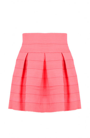 Scuba Skirt Pink