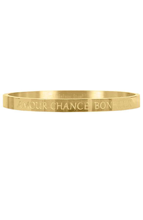 Amour-Chance-Bracelet-Gold