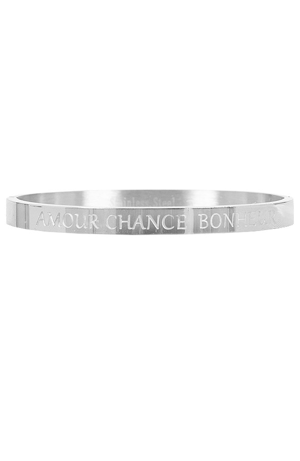 Amour-Chance-Bracelet-Silver