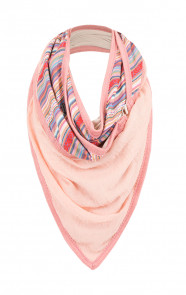 Luxury-Aztec-Sjaal-Pink