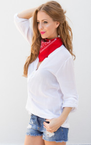 bandana-sjaal-rood