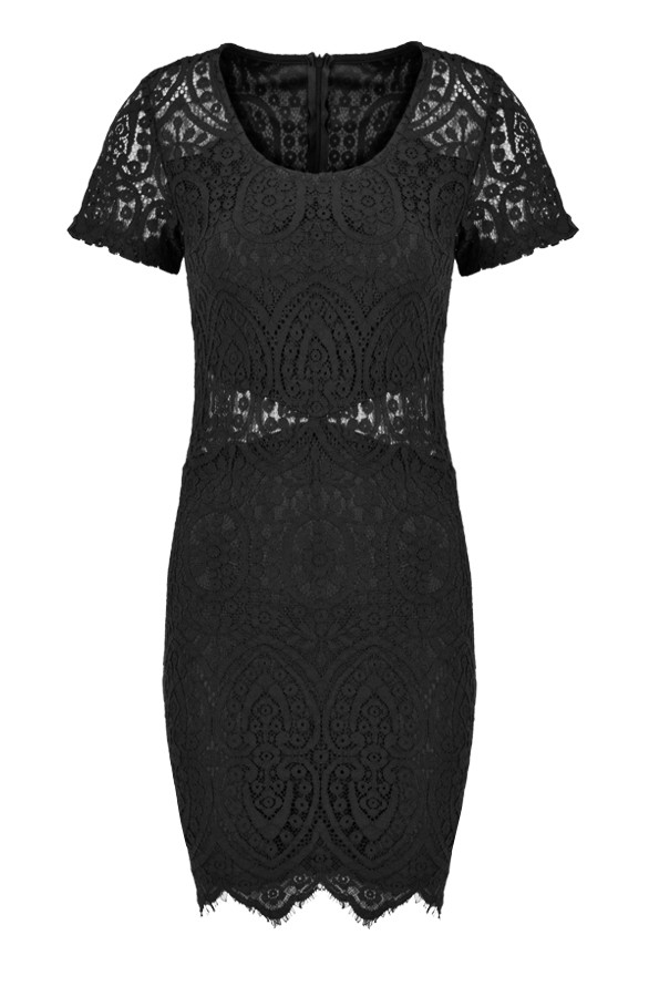 Cut-Out-Lace-Dress-Black