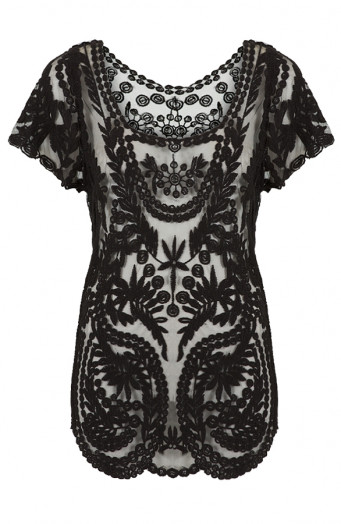 Feeling Lacey Black