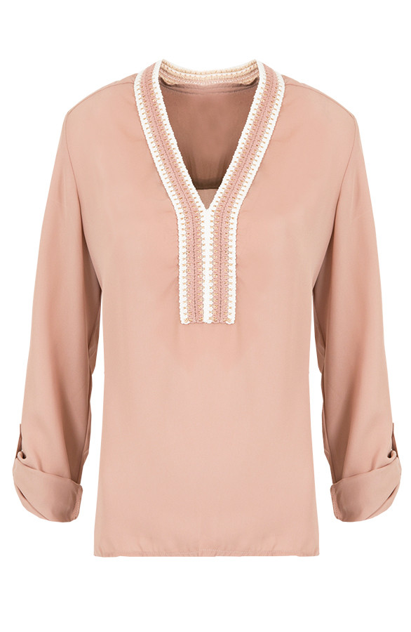 Lilly-V-Blouse-Blush