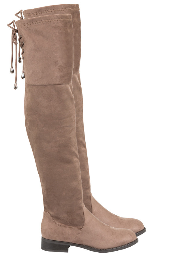 Overknee-Suede-Boots-Taupe