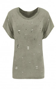Raw-Top-Washed-Army