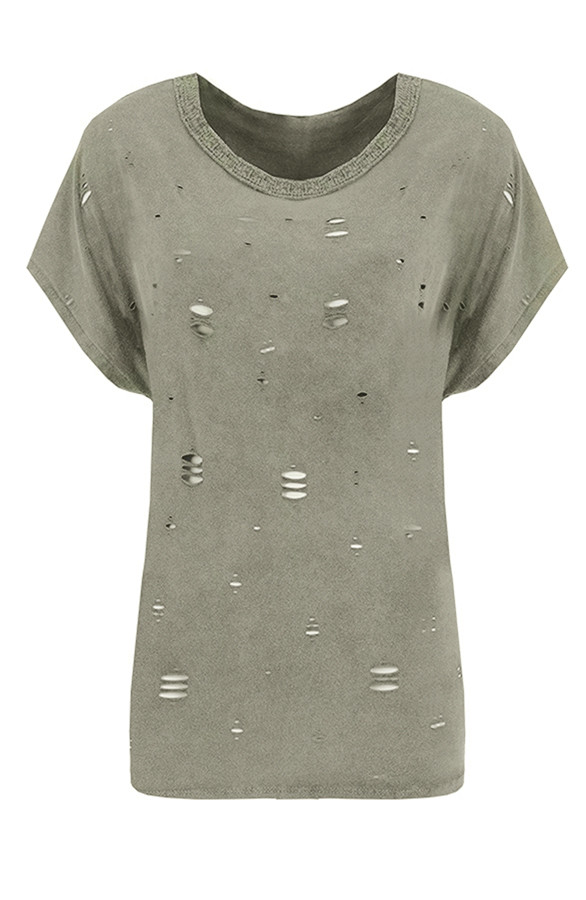 Raw-Top-Washed-Army