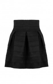 Scuba-Skirt-Black