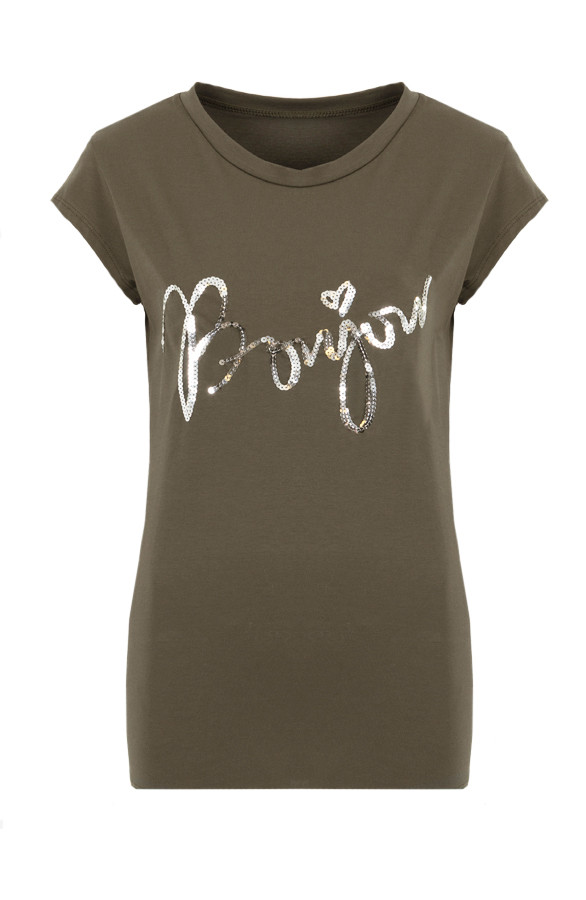 Bonjour-Sparkle-Top-Army