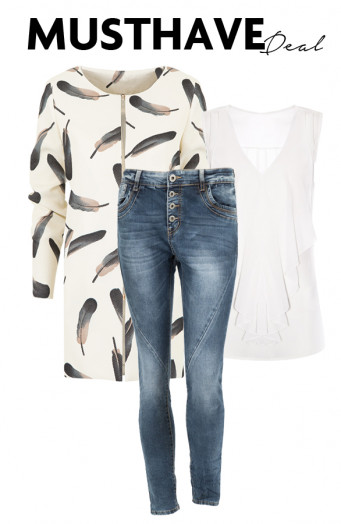 Musthave Deal Feather Jacket