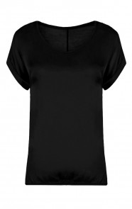 Silk-Touch-Tuniek-Black