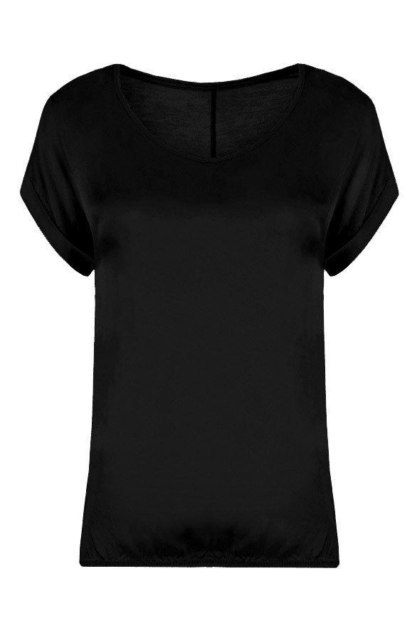 Silk-Touch-Tuniek-Black