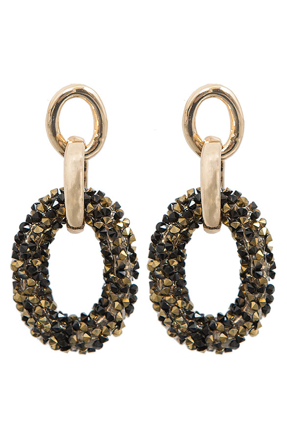 Oval-Luxury-Oorbellen